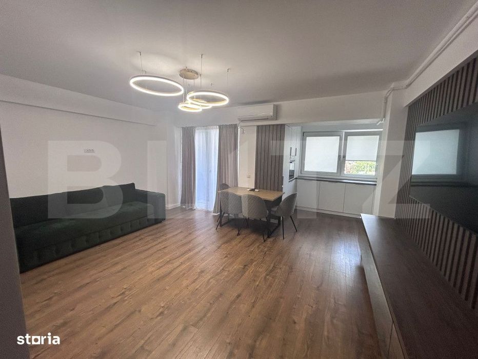 Apartament , 3 camere, 70mp,  incalzire in pardoseala, zona Decebal Re