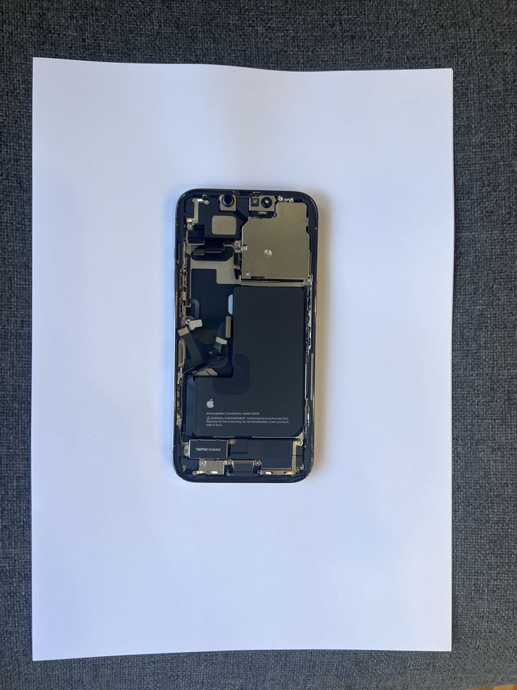 Carcasa iPhone 13 Pro Grey, Originala