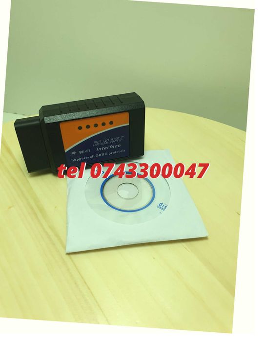 Diagnoza Obdii Elm327 Wifi Wireless Merge Cu Iphone Ipad 2019