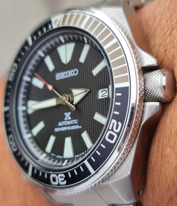 Seiko Prospex Samurai SRPB51K1