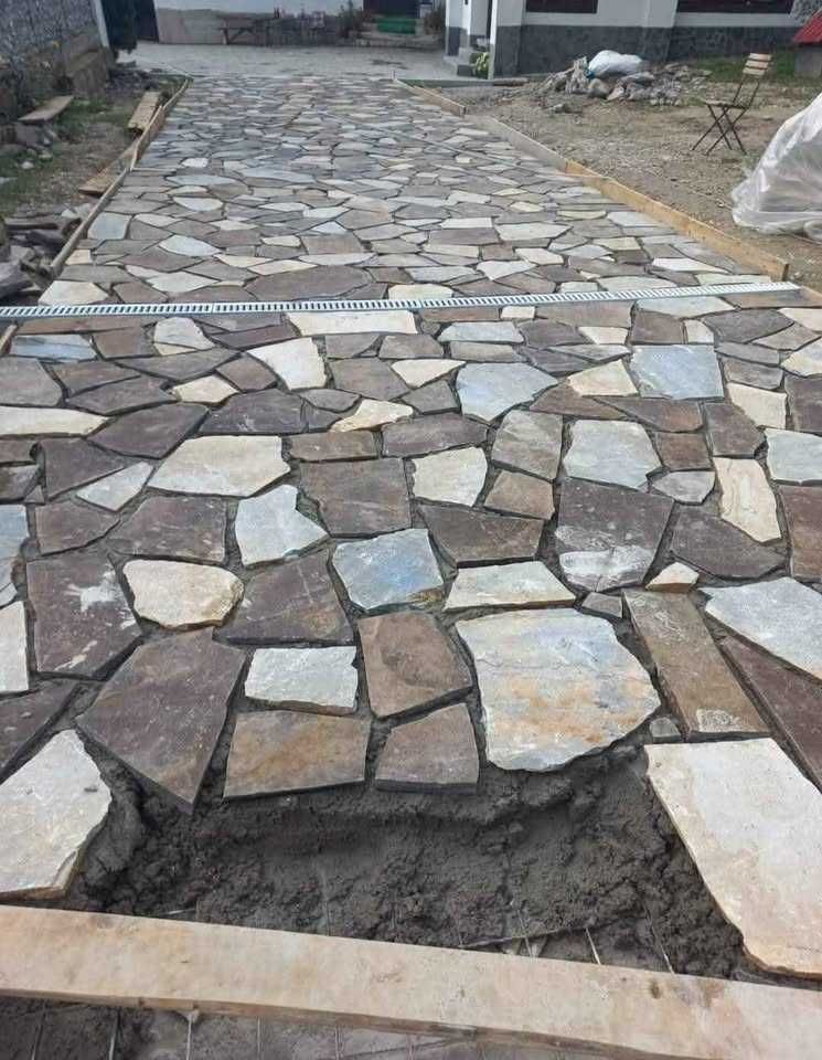 piatra naturala de munte si gratare ornamentale