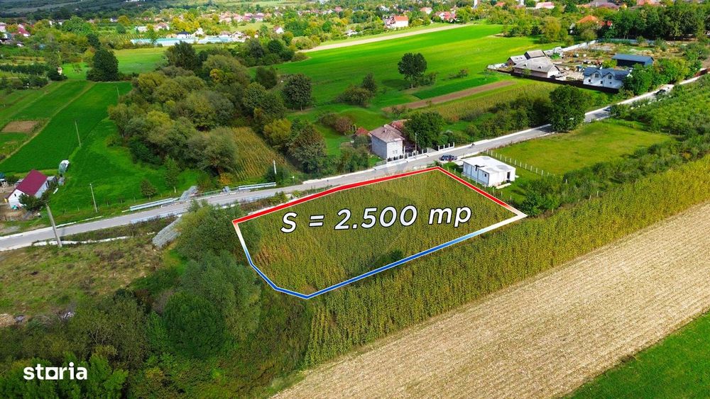 DE VÂNZARE TEREN INTRAVILAN – Șomcuta Mare (0% comision)