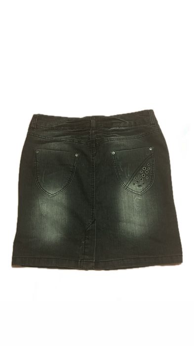 Ретро дънкова пола