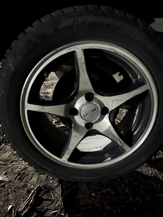 Титановый диски R15  185/55