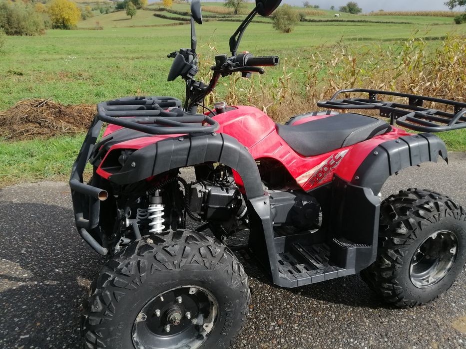 Atv 200 cc automat cârlig remorcare