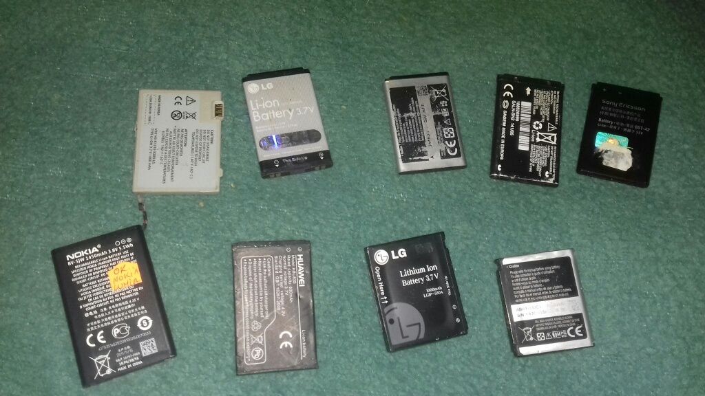 Baterii Nokia BL-5CA,BL5C,BL-5B-;Sagem SALN-SN2,Sony E. CBA0002013,etc