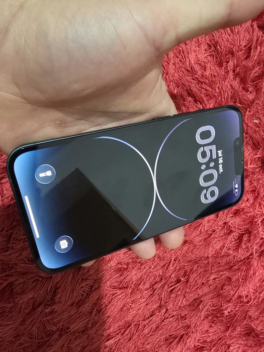 -Iphone 14, ca Nou, 128Gb, 6Ram, bat: 88%, Black, ireprosabil, stare p