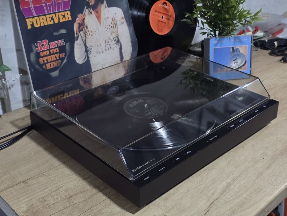 Pick-up DENON dp-21f, direct drive, full automatic ,quartz, japan