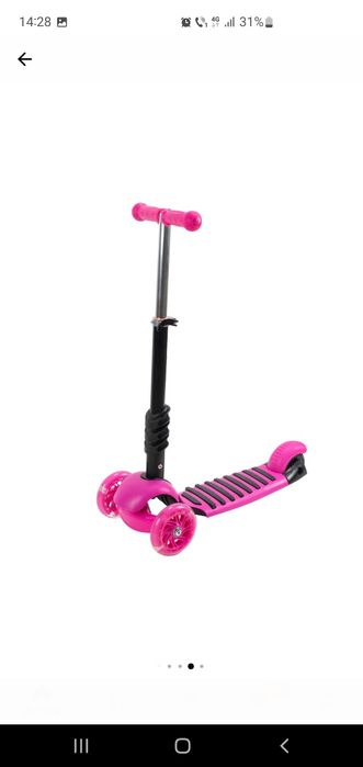 Trotineta copii Smart Kids