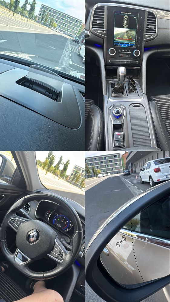 Renault Talisman 1.6DCI/160CP/Automat/ an 2016/ preț 10490 euro‼️