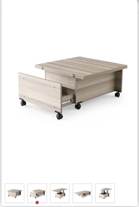 Маса с повдигащ механизъм