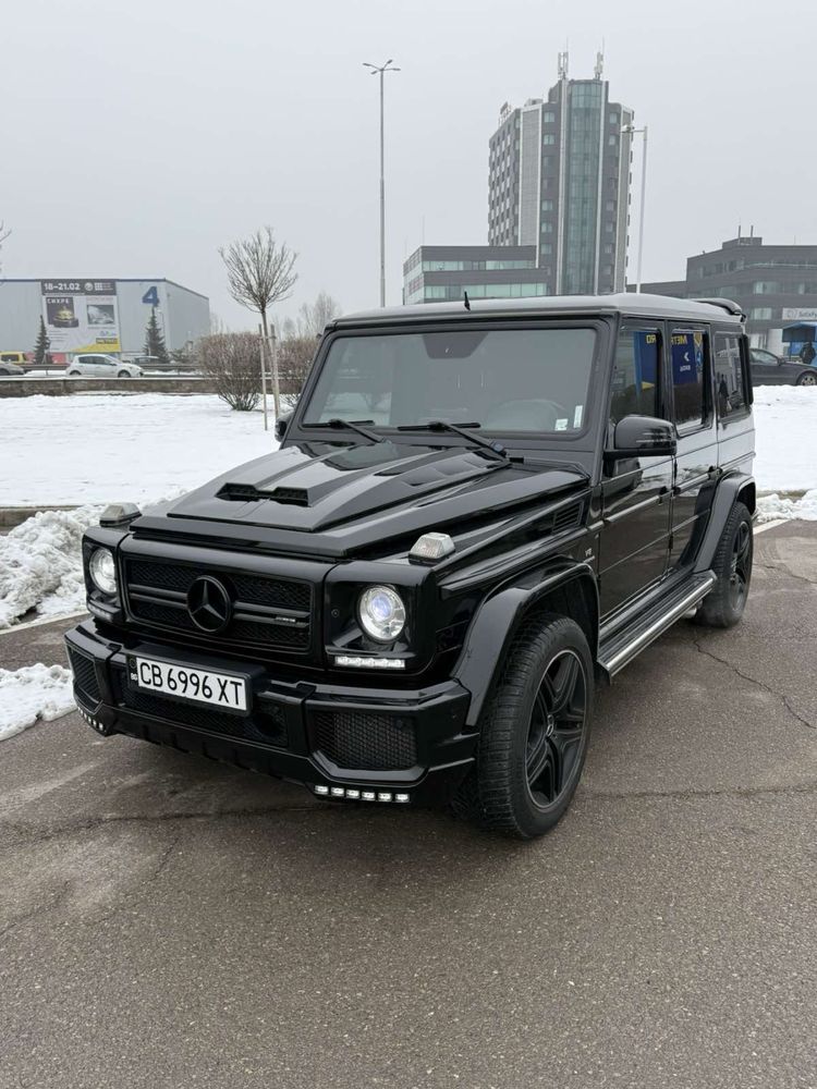 Луксозен автомобил под наем за бал,сватба-G клас AMG63 2017г.