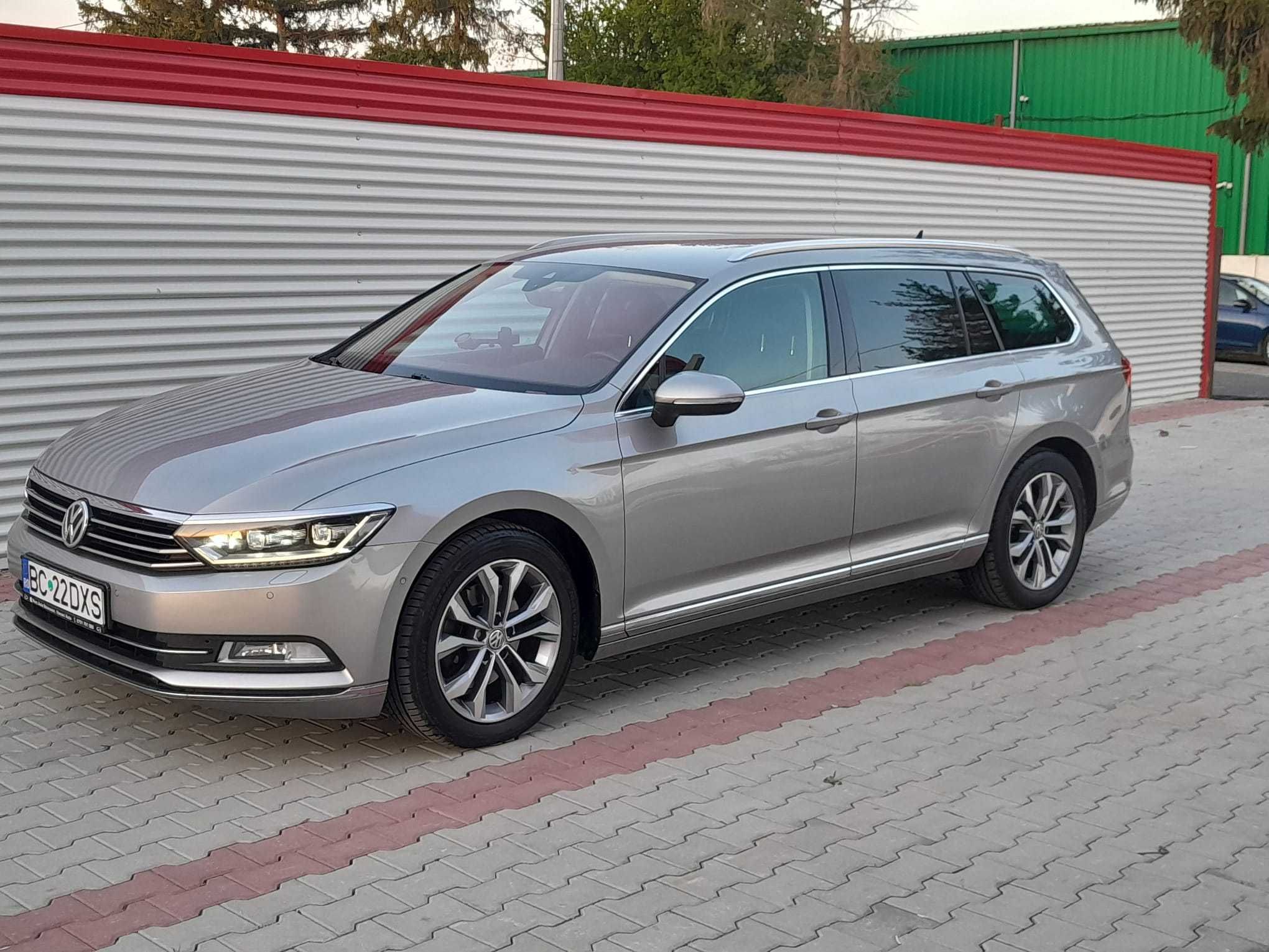 VW Passat 2016 2.0 tdi euro 6