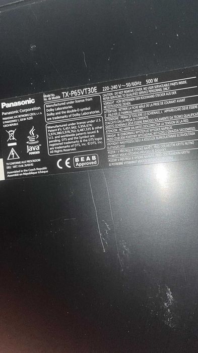 plasmă de vanzare  in stare perfectă de funcționare