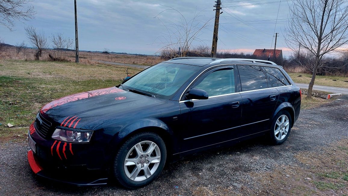 Audi A4 b6  1.9 tdi  131 cp