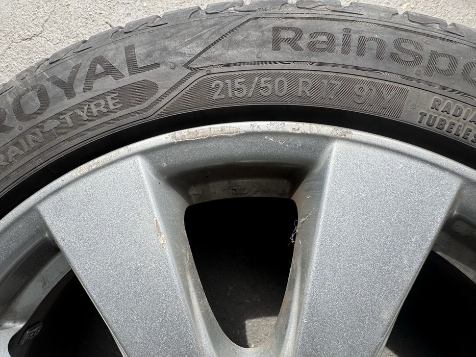 Джанти с гуми 17 , тойота