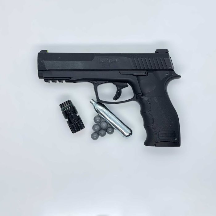 Пистолет с гумени патрони UMAREX T4E HDP .50