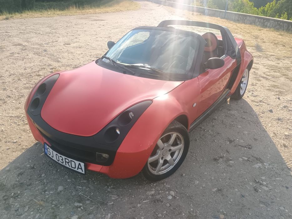 Vând Smart roadster 452