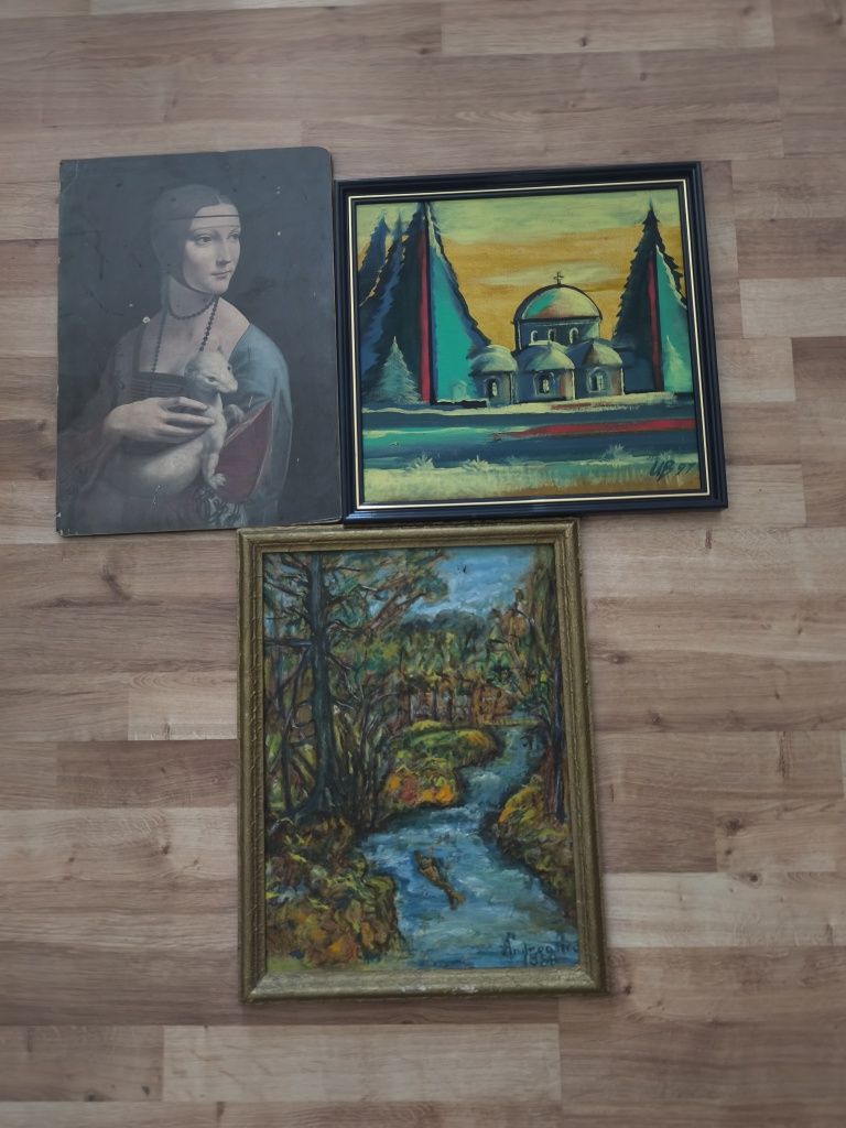 Стари картини рисувани