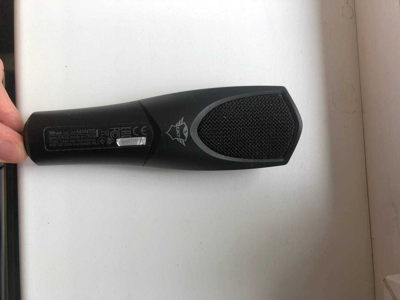 микрофон USB Микрофон Trust GXT 232 Mantis