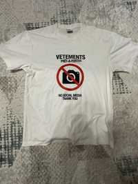 vetements antisocial tshirt футболка ветмо антисошиал