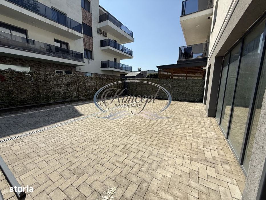 Spatiu comecial cu terasa in Borhanci