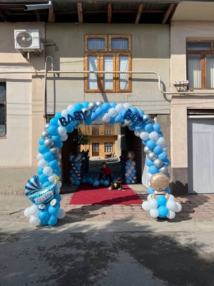 300 000 oformleniya shar Оформление воздушными шарами