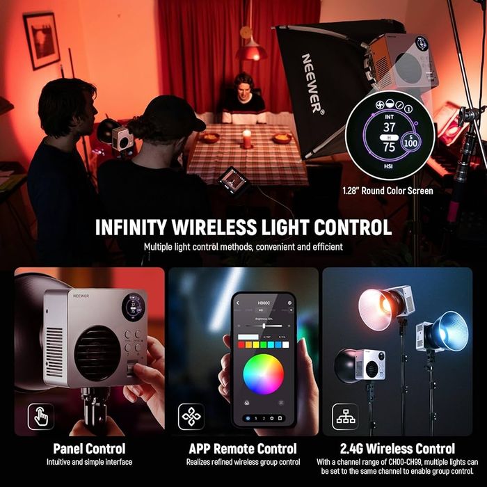 Проф. Диодно осветление. Видео. Фото. Камера. Софтбокс. Влог. Подкаст