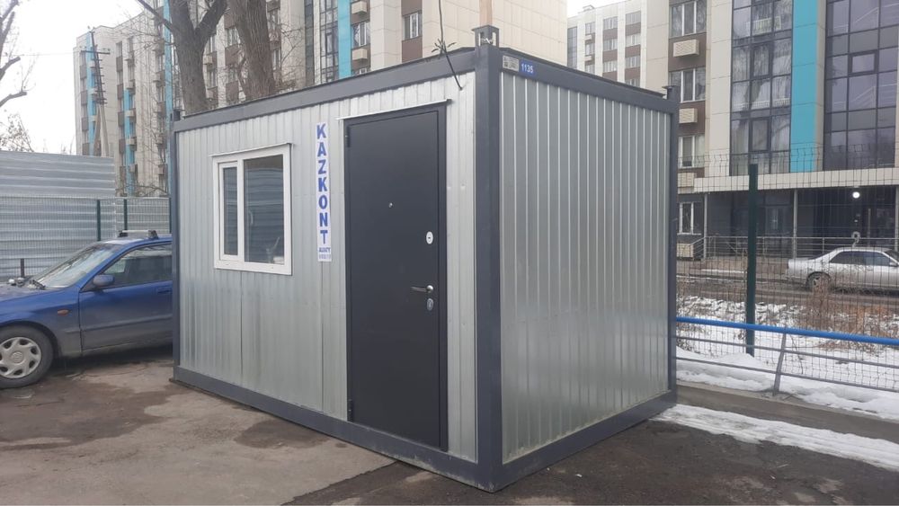 Жилой контейнер 4м, утепленный контейнер