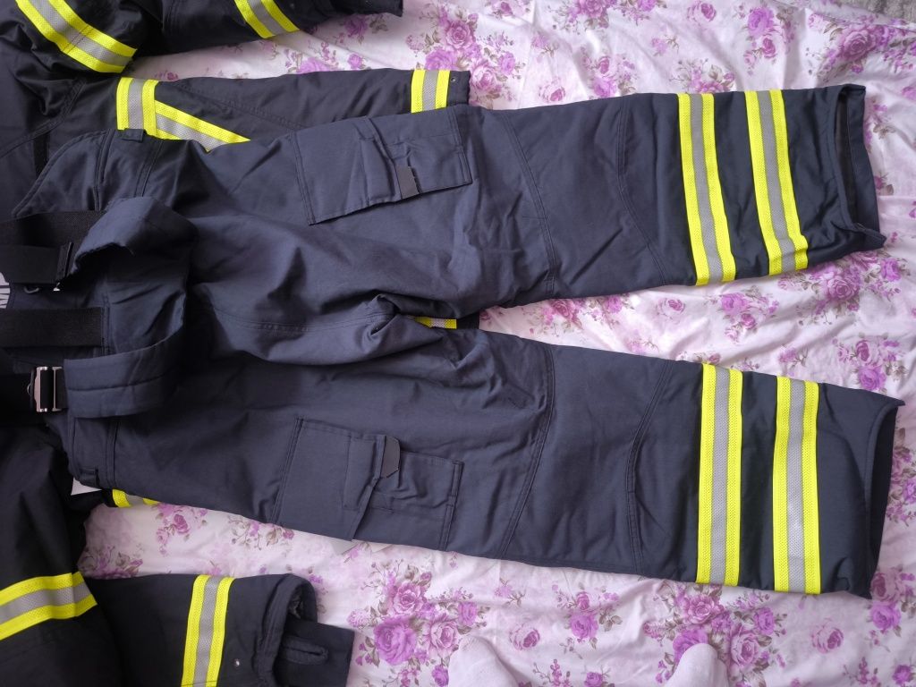 Echipament individual de protecție pompieri nomex goretex nou psi