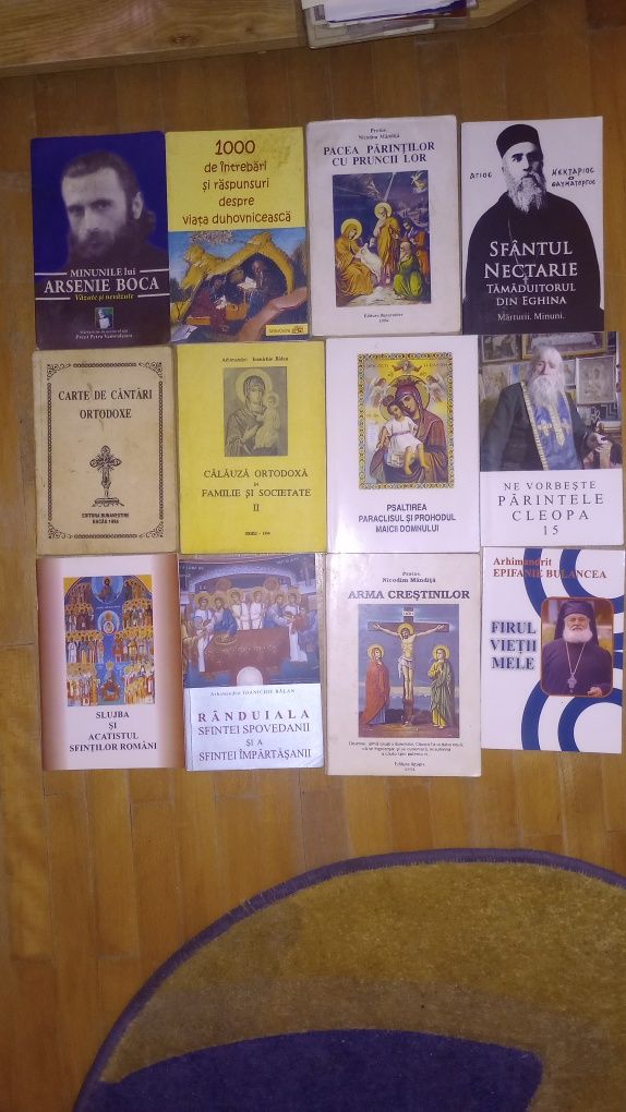 Cărți religie 45 articole