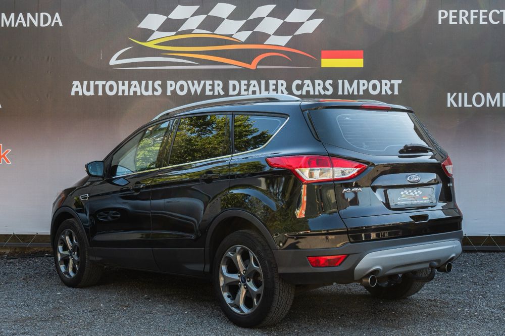 Ford Kuga -2015 - Credit auto-Rate-scaune incalzite-tapiserie piele