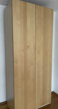 Uşă, furnir lemn, 50x229 cm, ptr dulap Ikea Pax