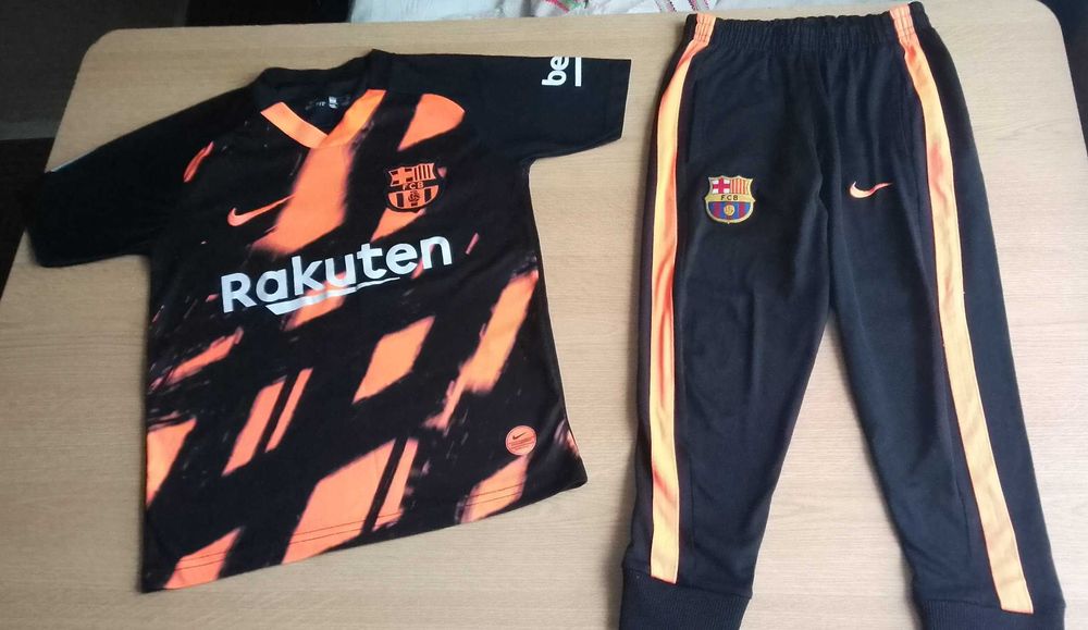 Set fotbal Messi pentru copii