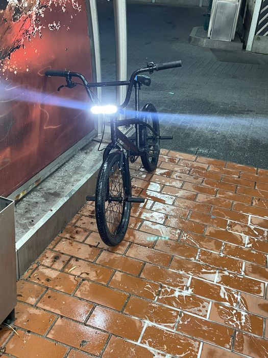 Maddyfox BMX Full black custom VAND URGENT‼️‼️