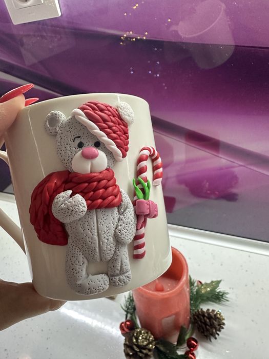 Чаши от полимерна глина