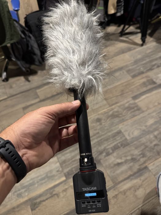 Tascam DR-10L cu lavaliera