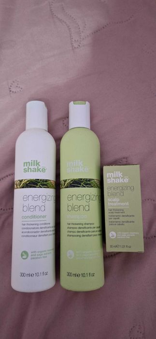 Шампоан и маска Milk Shake