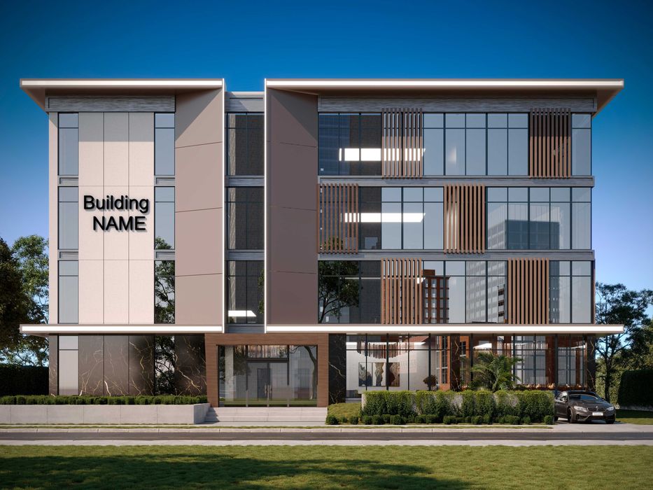 3d визуализация, Экстерьер