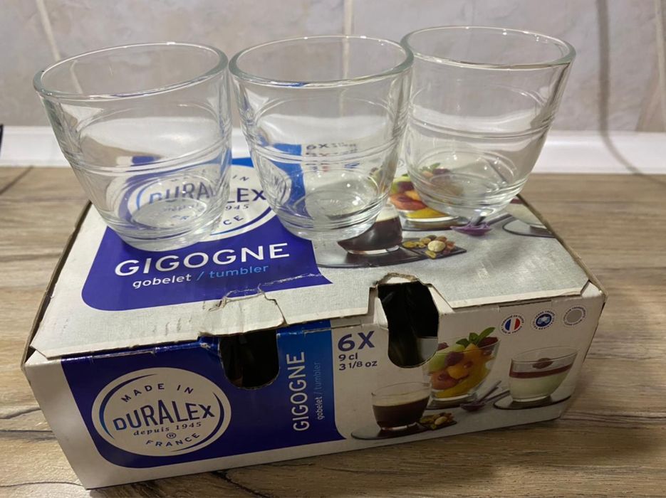 Стопки 6 шт новые