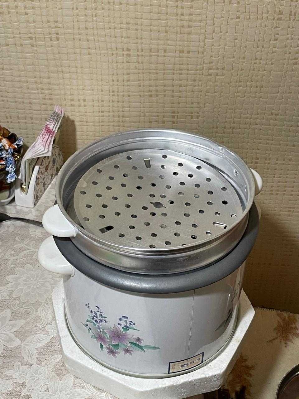 пароварка+кашеварка  2в1