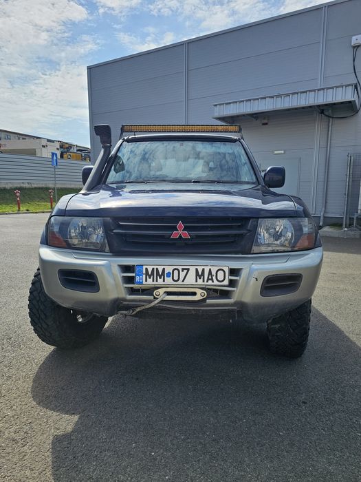 Mitsubishi Pajero 3.2 did