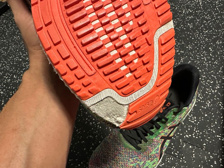 Маратонки ASICS flyte foam duomax gel us trainers 46.5