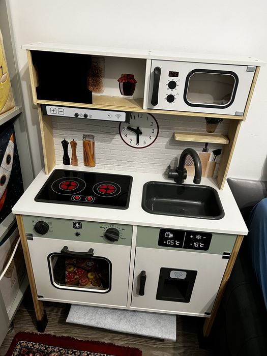 Bucatarie copii cu accesorii incluse