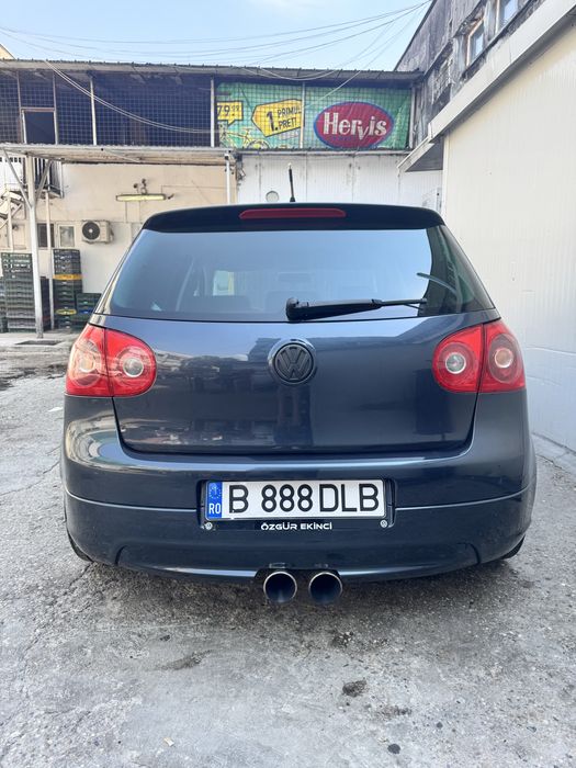 Golf 5 tsi an fabricatie 2007, manual, motor 1.4