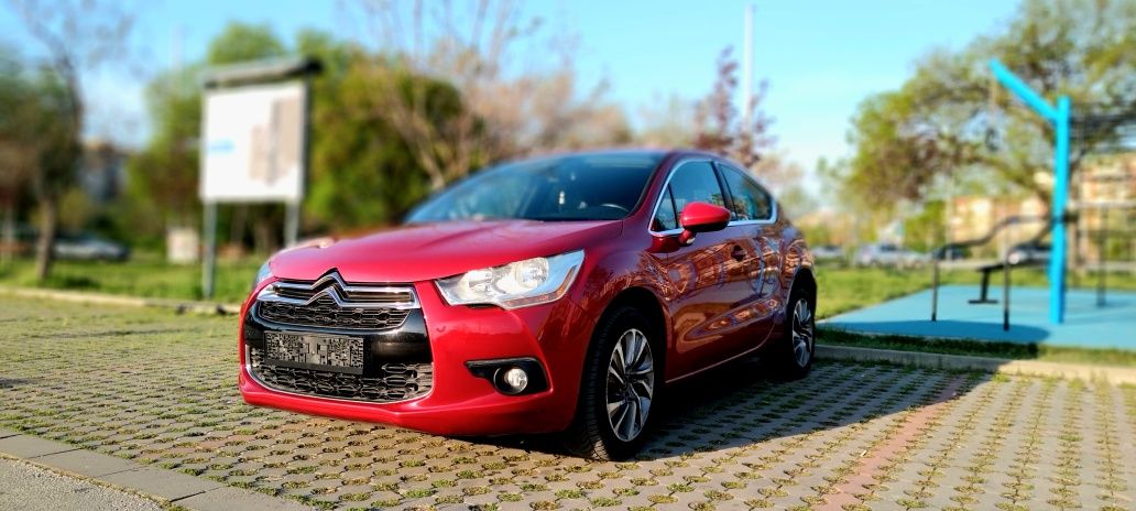Citroën DS4 Crossover 1,6 E-HDI AirDream Business- автомат Нов внос