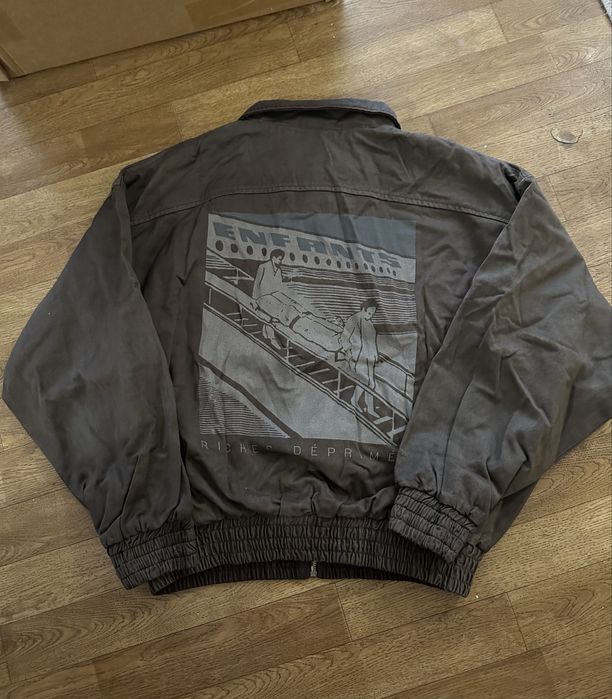 ERD - Enfants Riches Deprimes - Death in Flight Zip Jacket