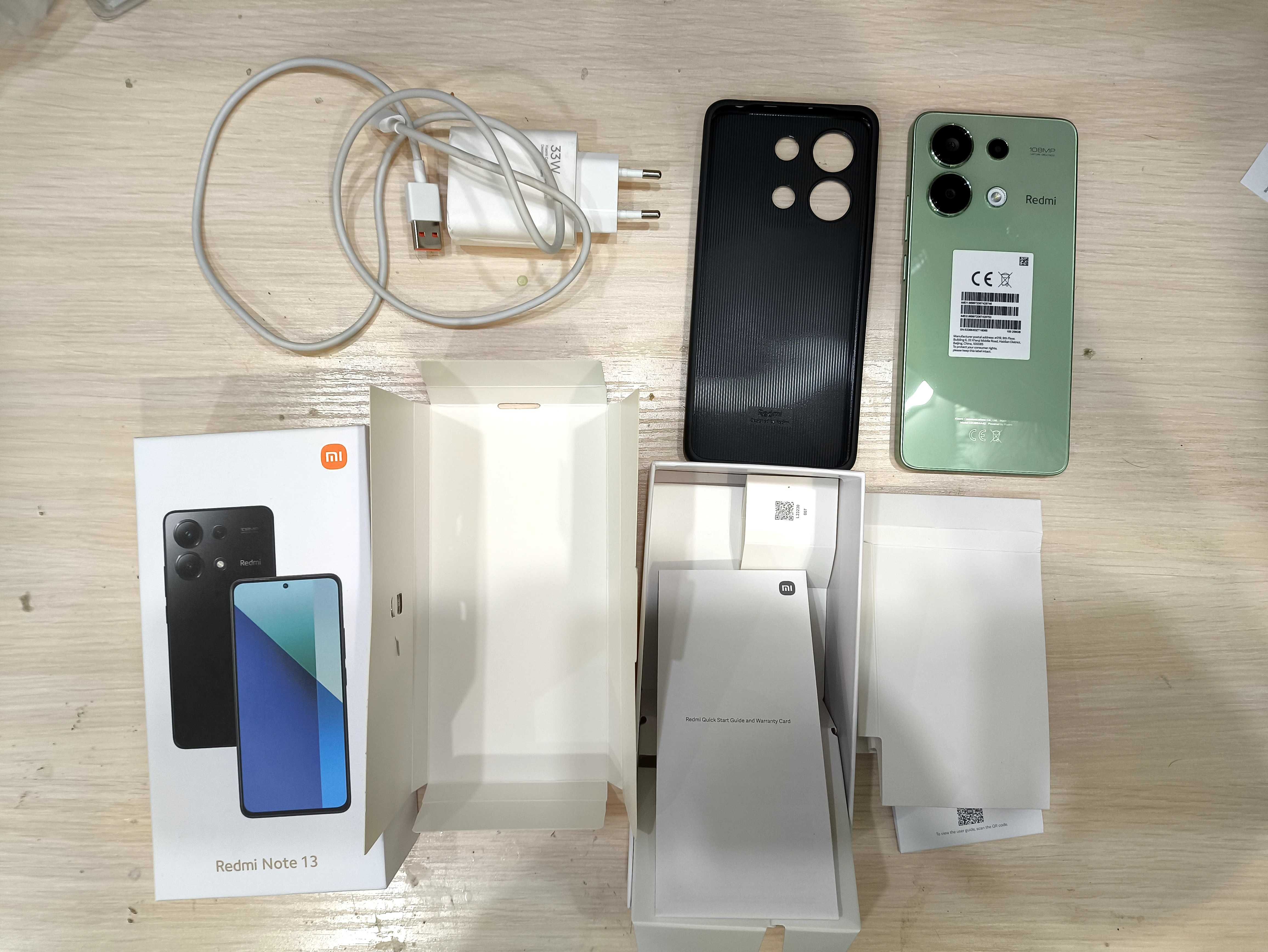 Xiaomi Redmi Note 13, Mint Green, 8/256 GB