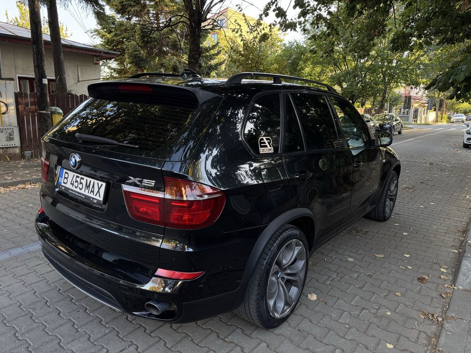 BMW X5 E70 4.0D 306cp Facelift 2011 Euro5
