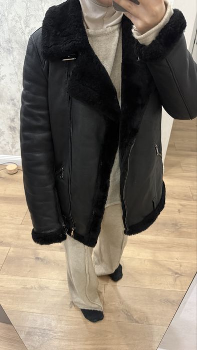 Женская дубленка